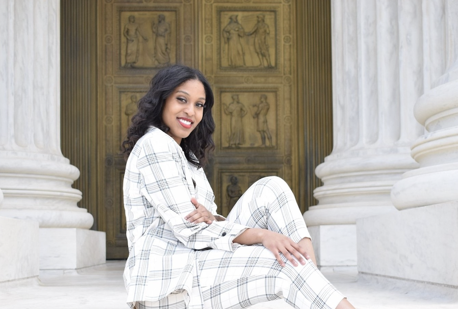 Alum in Action How Jasmine Burton Found Her Dream Job in a Time